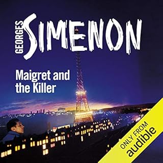 Maigret and the Killer cover art