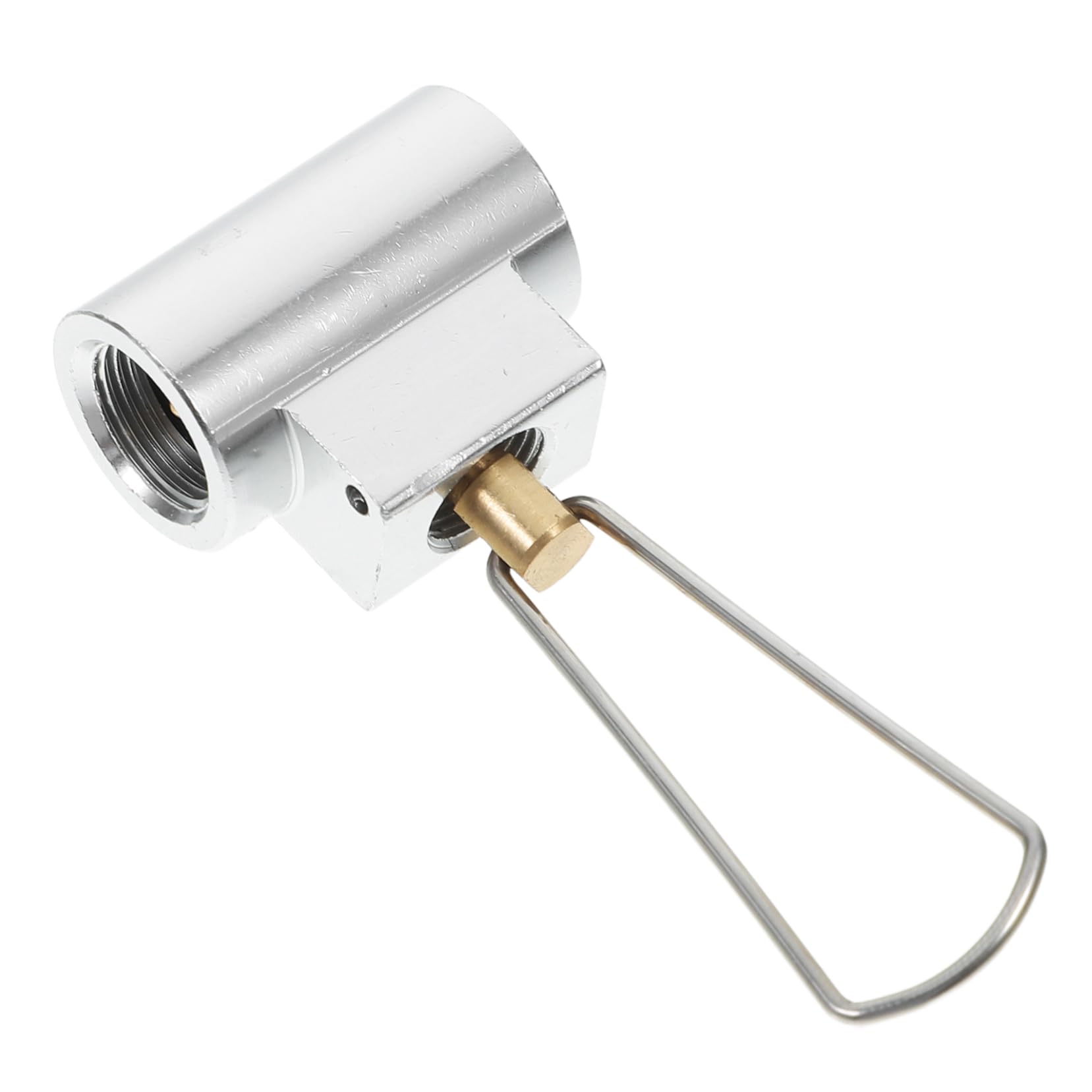Totority Camping Stove Gas Refill Adapter Outdoor Gas Cylinder Adapter Gas Bottle Refill Adapter Versatile Rv Accessory