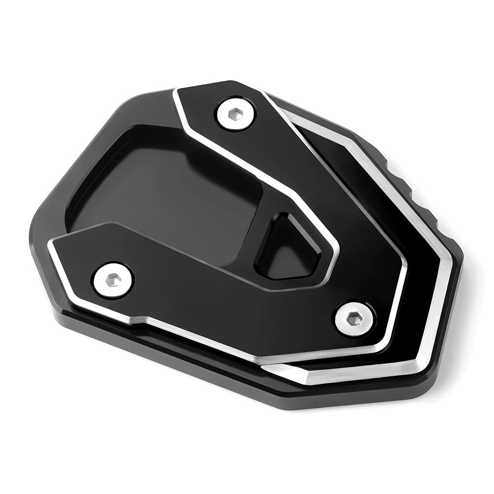Stojak boczny CNC do NC 750X Forza 750 X-ADV 750 2021-2024 podkładka przedłużająca czarny