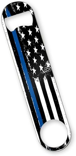 Abrebotellas planos, abridores de cerveza de acero inoxidable de alta resistencia, abrebotellas resistentes y duraderos, perfectos para cocina,