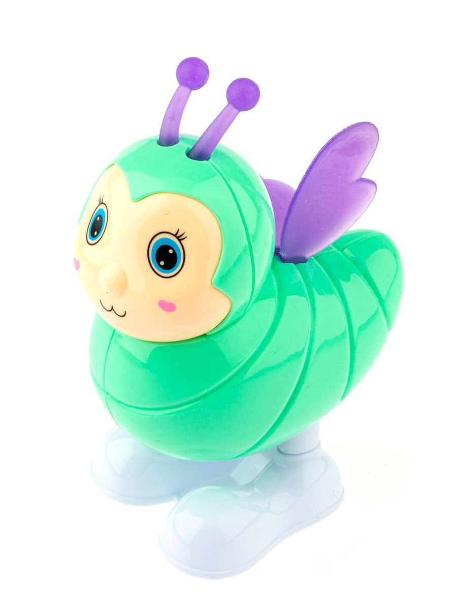 Quasar Wind Up Cute and Colorful Bee Toy Pull Back Toy Key Operated Vehicle Playsets Fantastic Birthday Gifts Little Kids Picnic Playing Your Children (Pack of 1) - Multicolor (B09MRH5B53) Amazon Price History, Amazon Price Tracker
