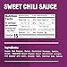 TABASCO Brand Sweet Chili Sauce, Mild Hot Sauce, Easy-to-Squeeze Bottle, Perfect Balance of Sweet & Heat, Versatile Flavor, Great on Fish Tacos, Salads, Asian Food & More, 11 Oz (Pack of 1)