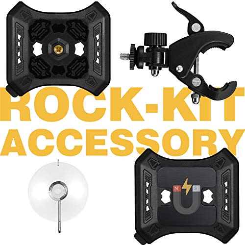 Speaker Mounts, Portable Accessory, Bike Mount and Screwback Clip, Suction Cup Hook