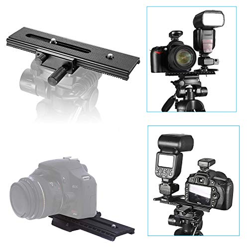 image for EXMAX® 16cm 2 Way Macro Shot Focusing Focus Rail Slider/Close-up Shoo