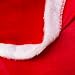 Weinachtsmannan Kostüm Weihnachten Santa Umhang mit Kapuze Rotes Cape Weihnachtsmantel Nikolaus Kostüm Damen Weihnachten Fasching Samt Umhang Kapuzenmantel Rot Samt Mantel Kinder Weihnachts Kostüme