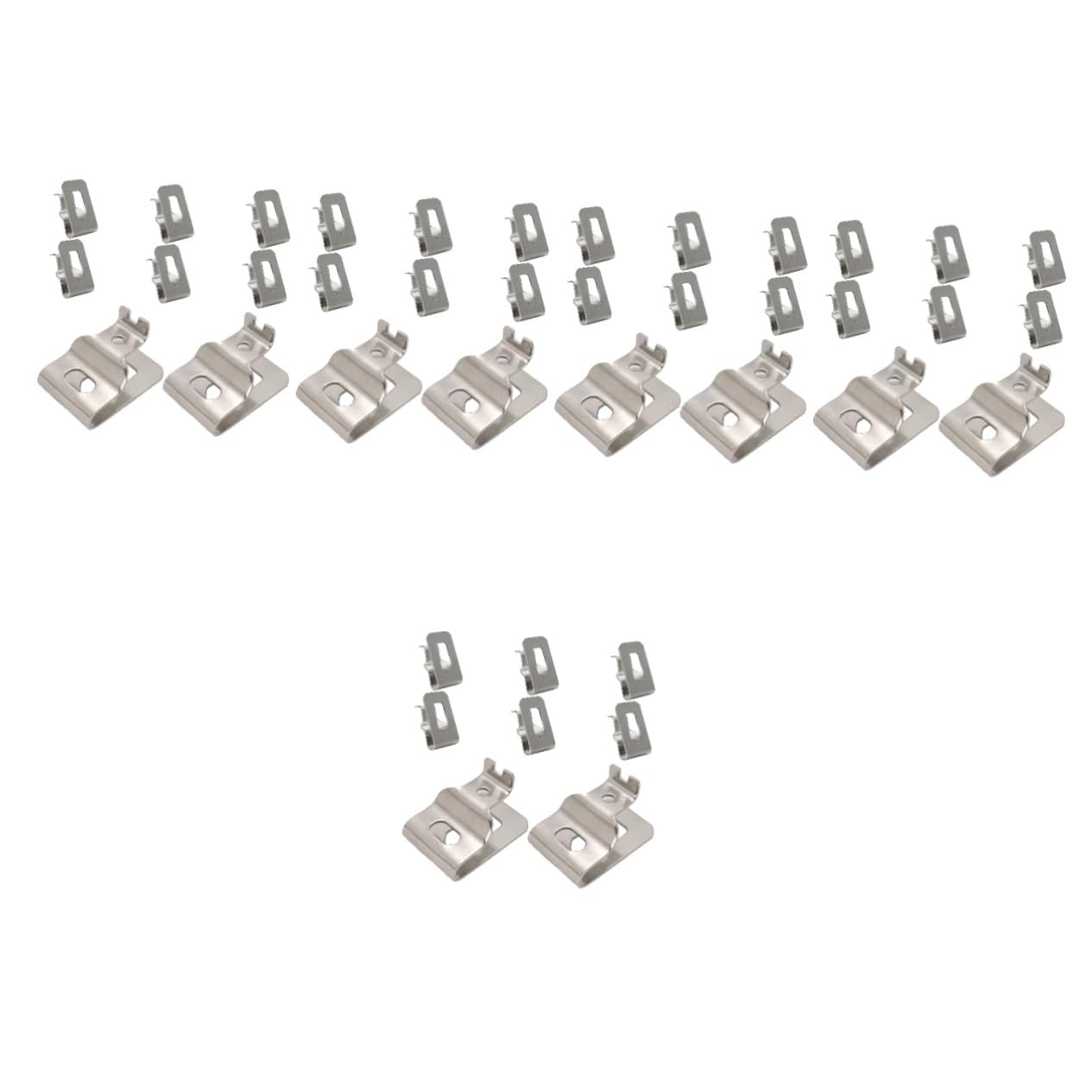 jojofuny 5 Set Tape Measure Holder Zip Elettricista Martello Chiave Chiave Cremagliera Trapano Titolare Catena Fibbia Custodia Per Attrezzi Con Clip Da Cintura Cordless 8 pezzi * 5