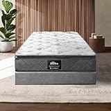 Bedra Bedding Single Bed Mattress 21cm Thickness Single Size Mattress with Bonnell Spring and Full Body Support Medium Firm