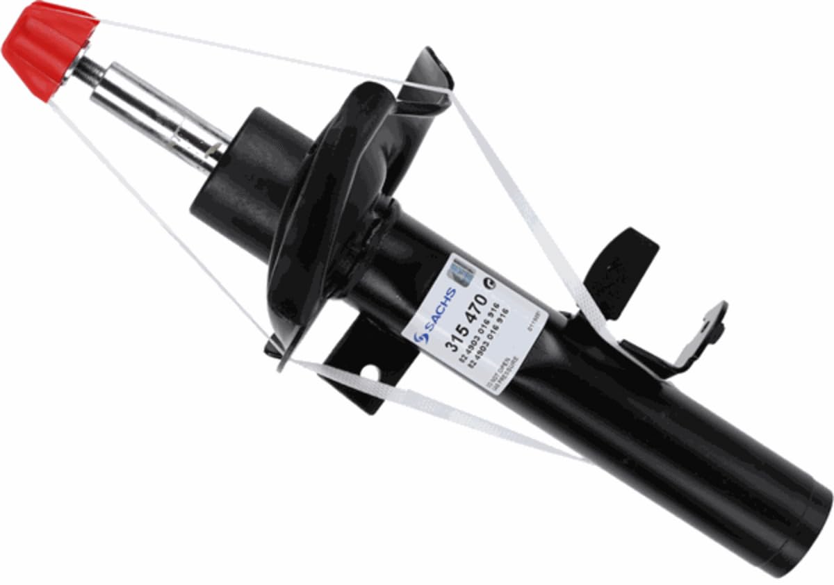 SACHS 315 470 Ammortizzatore per Ford C-Max II (DXA/CB7, DXA/CEU) 2010-2019 Dx, Assale anteriore e altri veicoli