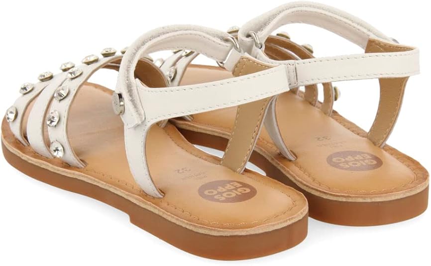 Sandali Estivi Eleganti Sandali Bassi GIOSEPPO Knin Per Bambine E Ragazze - In Pelle Conciata Sostenibile Sandali Eleganti