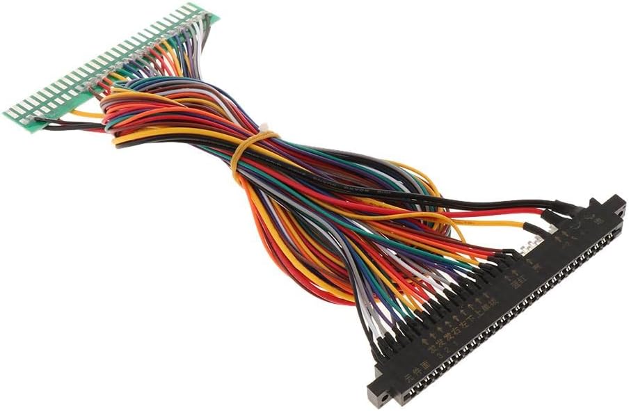 Enhance Your Arcade Game Experience with The 28P Jamma Arcade Projects Extension Cable Harness -, Easy to Use, Hand Soldered for Extra ion - for Game Lovers and Arcade image 4
