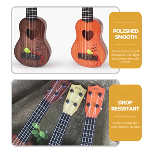 jojofuny Ukelele débutant en Bois ukulélé Classique Guitare Musicale avec Choix Guitare Jouet Cadeau pour Enfants… - Les Beatles, Paul McCartney, John Lennon, RIngo Starr, George Harrison jojofuny Ukelele débutant en Bois ukulélé Classique Guitare Musicale avec Choix Guitare Jouet Cadeau pour Enfants… – Image 4