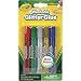 Crayola Washable Glitter Glue, Bold Blazes, Assorted Colors, Set of 5