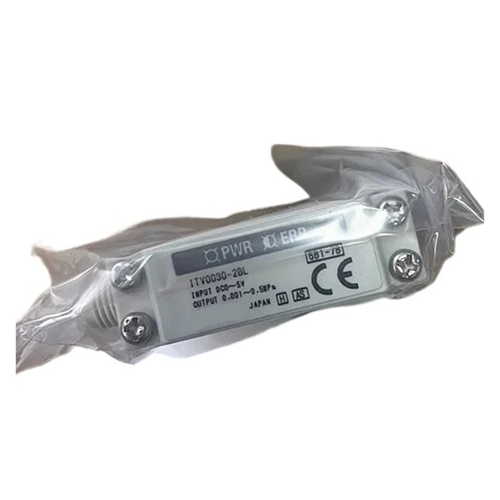ITV0010-3BL-3ML-3MS-3BS ITV0030-3BL-3ML-3MS-3BS-2BL Proportional Valve(ITV0010-3BS)