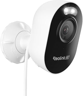 REOLINK Lumus Pro 4K WiFi 6 Outdoor Dome Security Camera - AI Detection, Color Night Vision, No Fees, Weatherproof