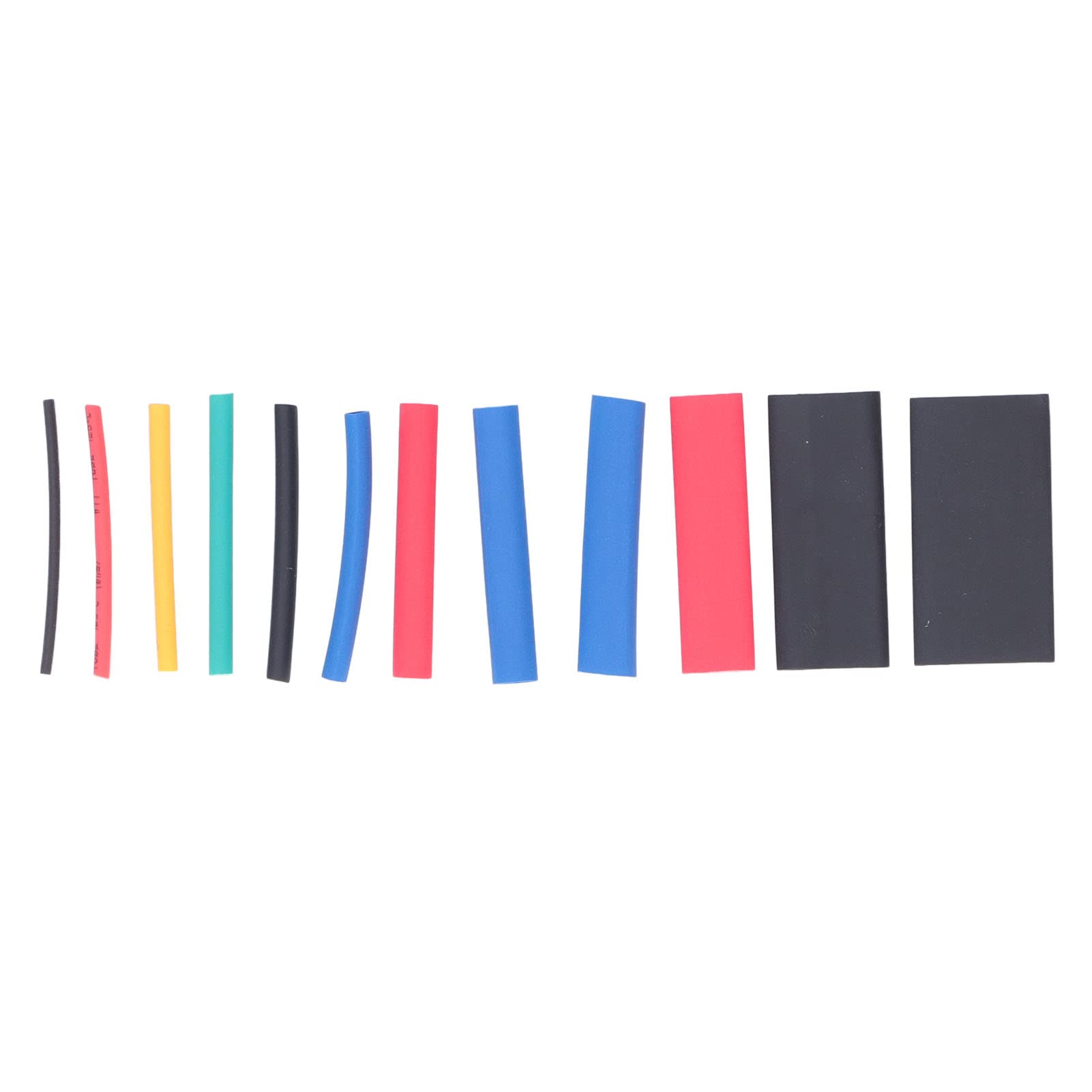 Respicefinem 800Pcs Heat Shrink Tubing Boxed Insulated Sheathed Protection Cable Tube Electronic DIY Kit Ideal For Daily Maintenance With 21 Shrinkage Ratio Environmentally
