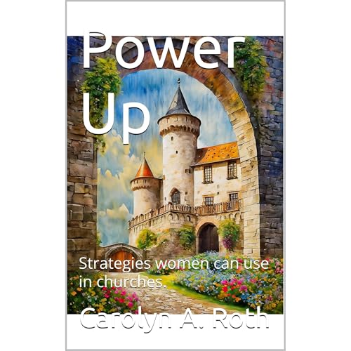 Power Up Audiolibro Por Carolyn A. Roth arte de portada