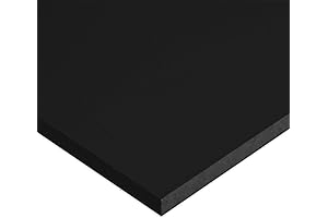 Sibe Automation Marine Board 3/4" HDPE Sheet Black (24" X 36")