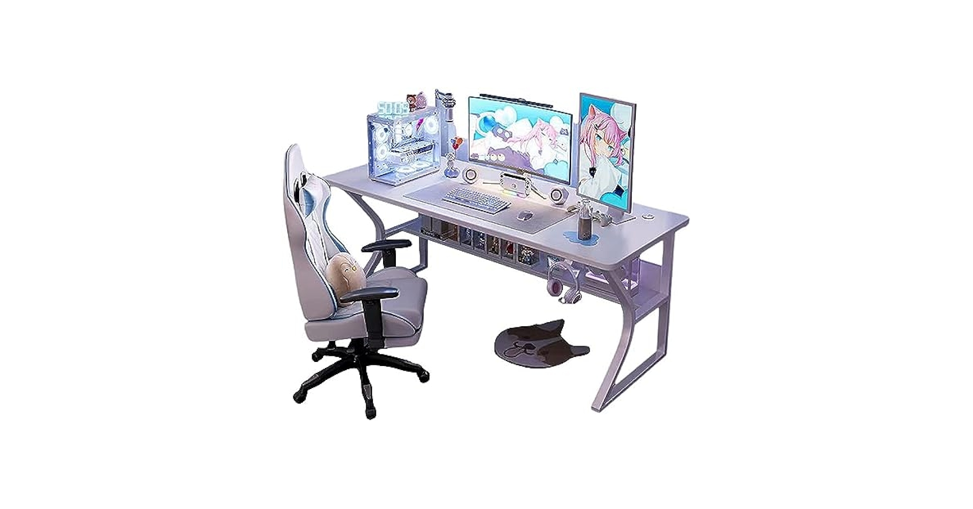 パソコンデスク　テーブル 高さ調整デスク・テーブル 5段階調整 幅120cm 奥行60cm タップ