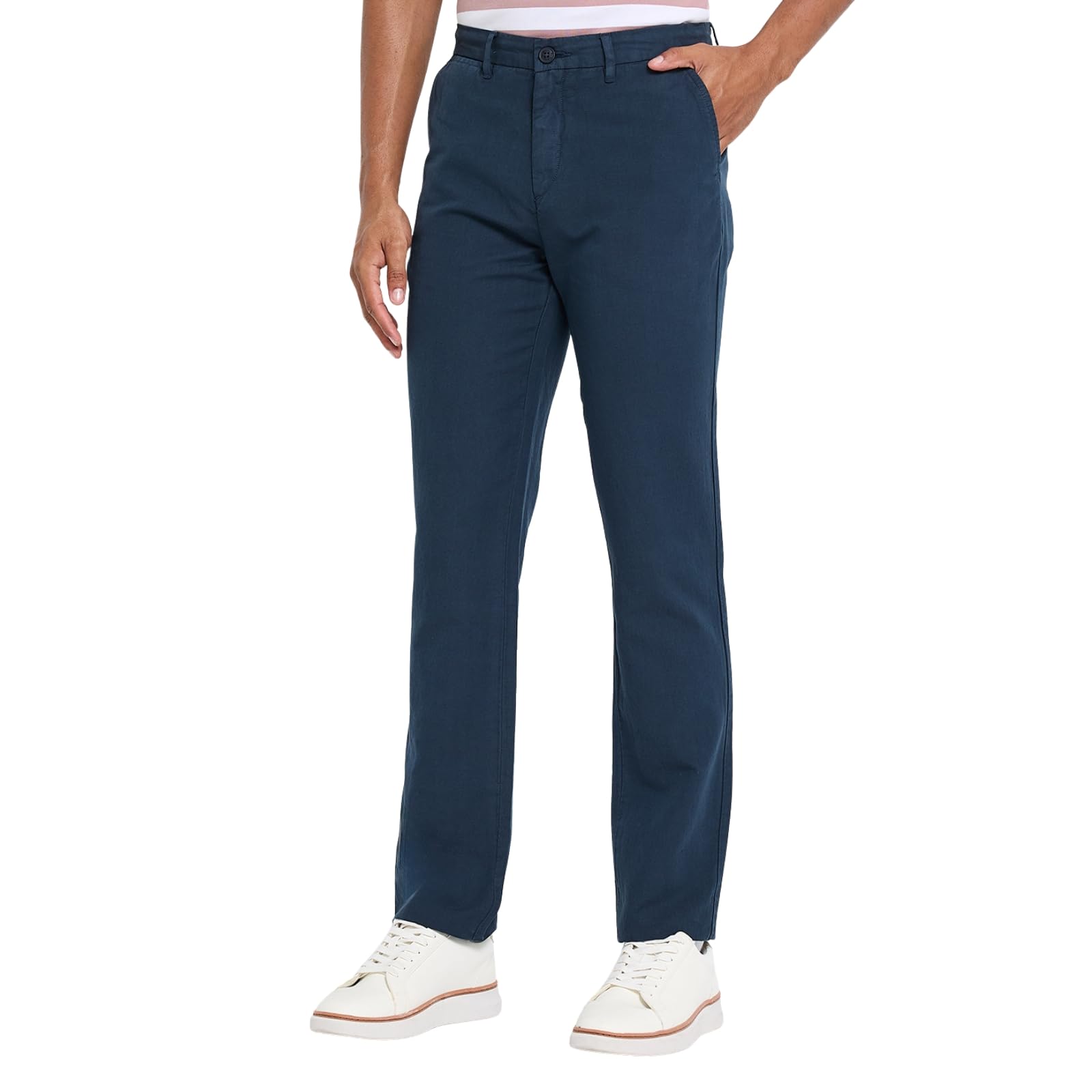 ben sherman Flexi Waistband Straight Fit Trouser for Men's-picture-24