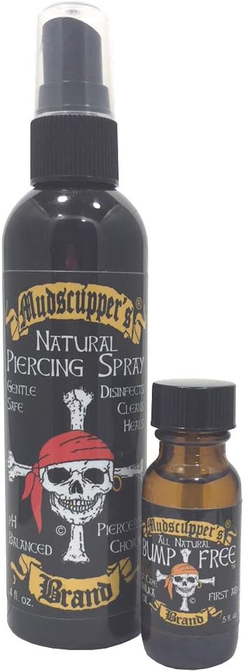 MUDSCUPPER'S ULTIMATE PIERCING CARE SET