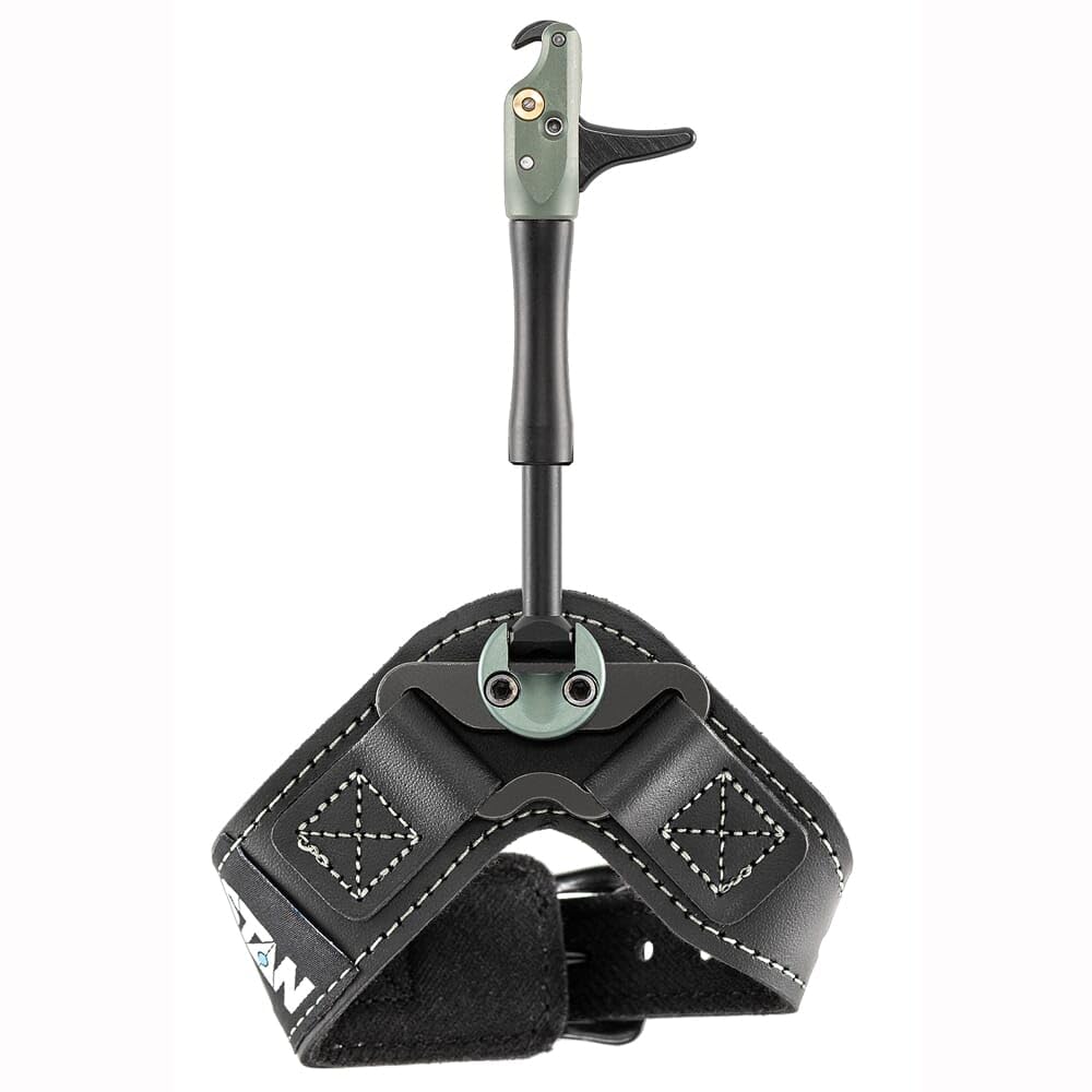 Stan SoleX Clicker CM/Connected Metal Index Finger Bowhunting Archery Release - Wrist Strap Open Hook Trigger Aid with Click Mechanism, Fast Reset, Adjustable Length, Travel & Tension (8493)
