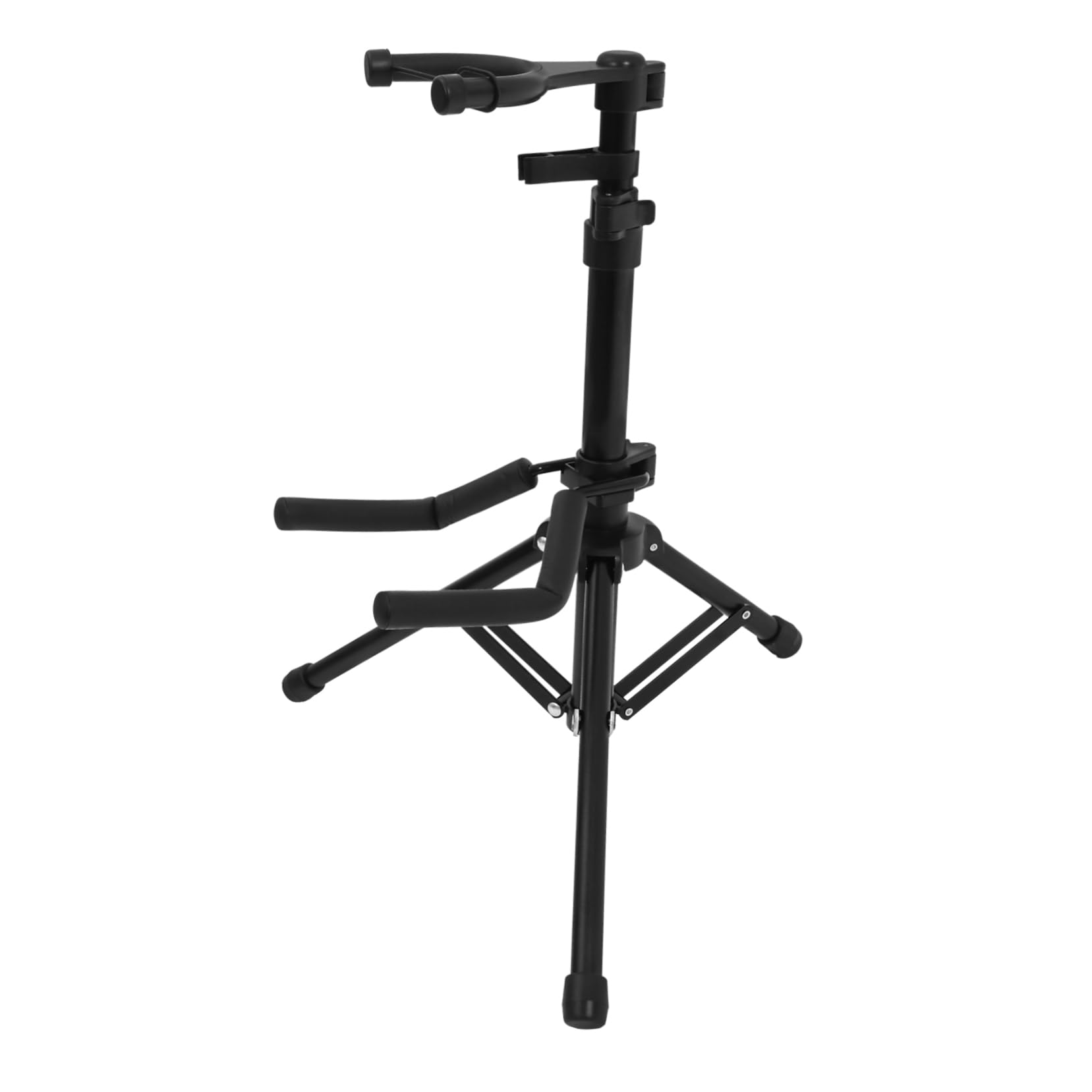 Abaodam Foldable Violin Bracket Stand Violin Self-locking Vertical Stand Music Instrument Display St