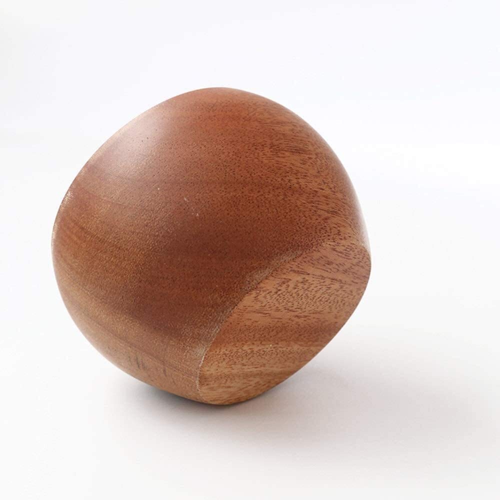 RWRAPS mortero y Maja, Molinillo de mortero y Maja de Madera: para Hierbas, Especias y Uso en la Cocina, Mortero y Maja Hechos a Mano (Size : 11cm) (11cm)