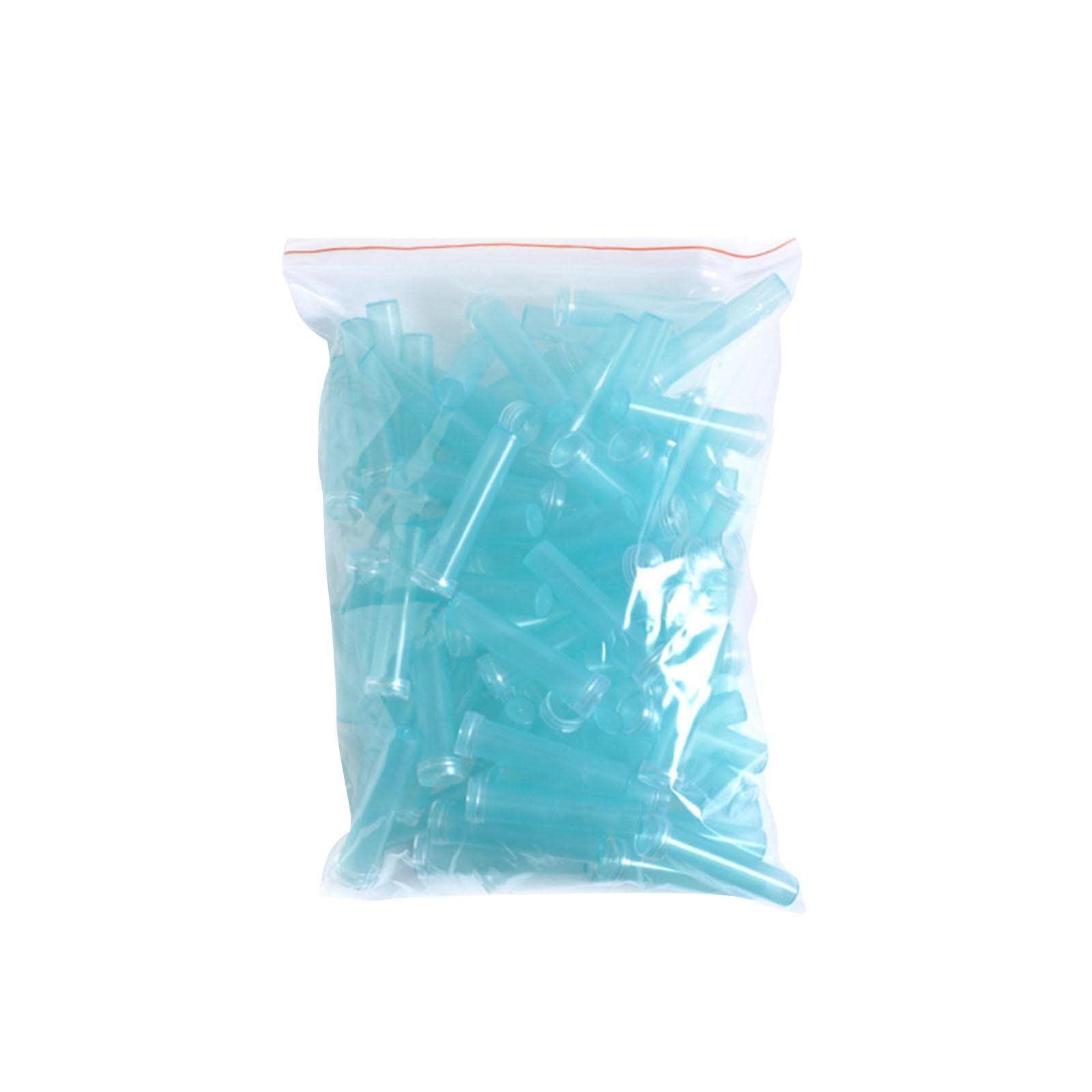 MYADDICTION Water Tubes for Flower Arrangements Small Floral Tubes for Cake 4cm 200pcs (7 CM, 100 PCS)-image-7