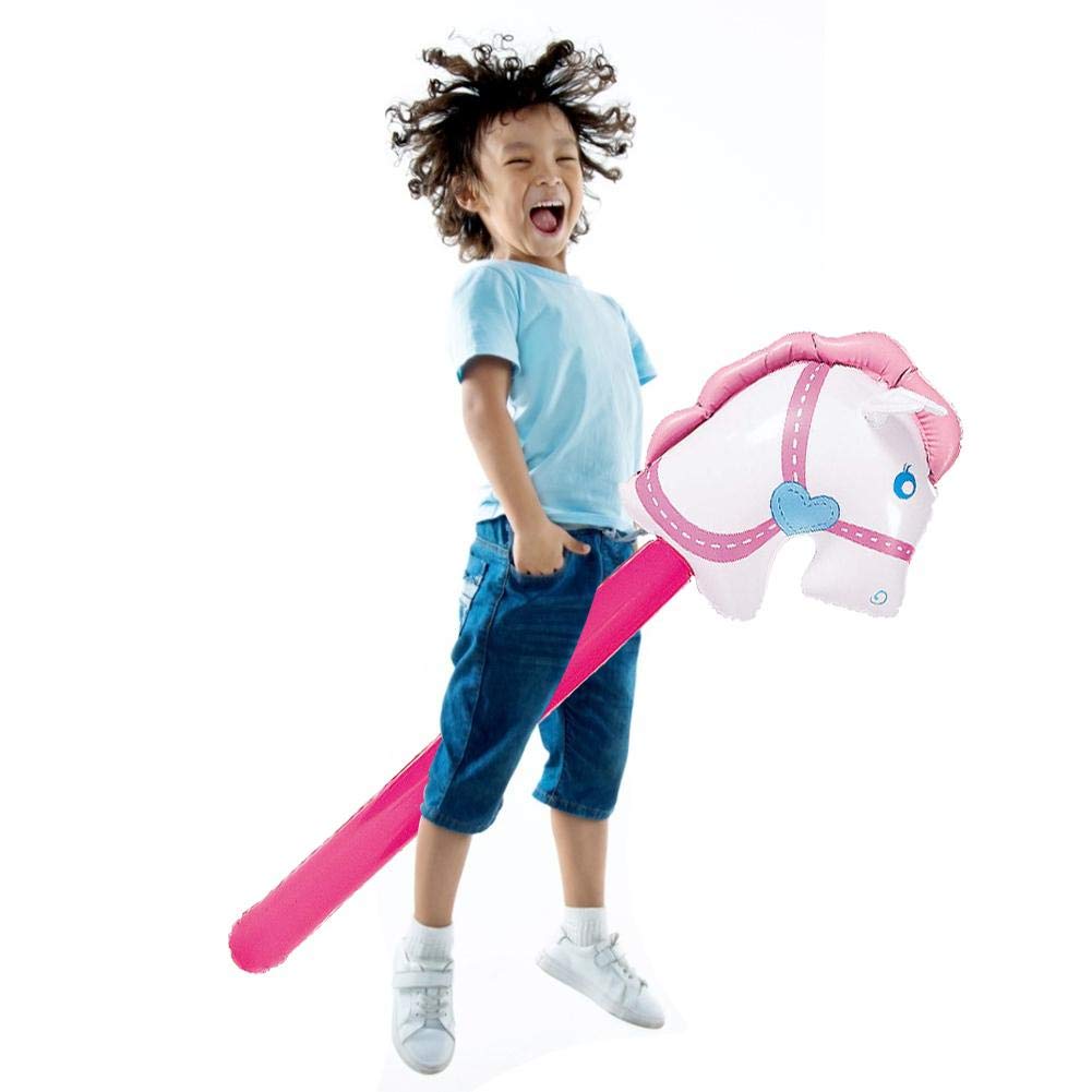 riding stick horse