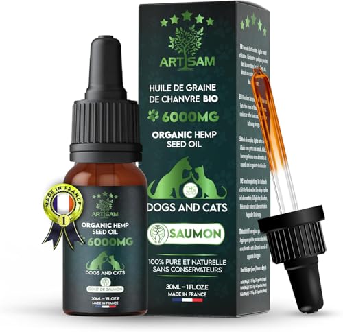 ARTISAM – Huile de Graines de Chanvre Sativa 30 ML 6000MG – Goût...
