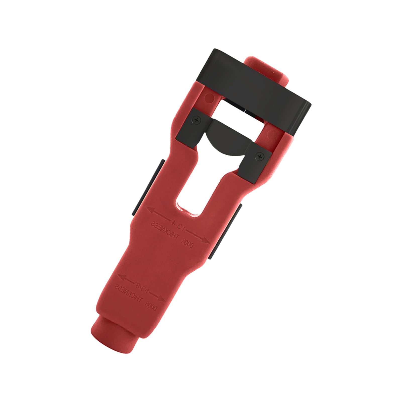 Ergonomic Door Latches Alignment Tool Produced for Accurate Materials Removal in Professional Installation Professional Door Latches Installation Tool