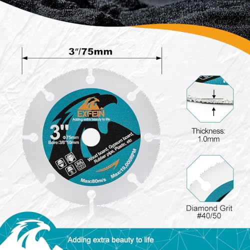 Discos de 4 1/2 para madera 6 Imagen adicional