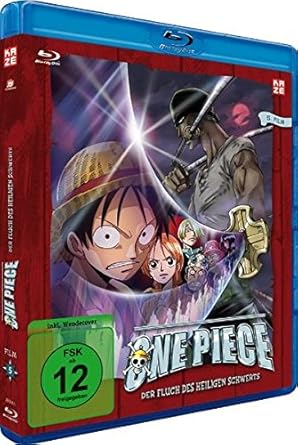 Amazon Com One Piece 5 Film Der Fluch Des Heiligen Schwerts Blu Ray 04 Movies Tv