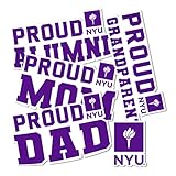 Desert Cactus New York University Violets Sticker Vinyl Decal Laptop Water Bottle Car Scrapbook (Family Full Sheet)