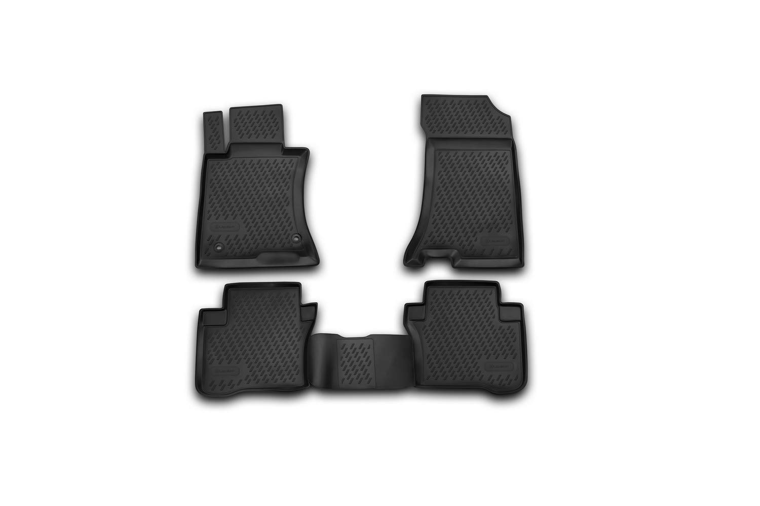 ELEMENT Alfombrillas 3D para Hyundai Tucson III 2015-2021 | SUV | Alfombrillas Coche Originales | 4 Piezas — view 94