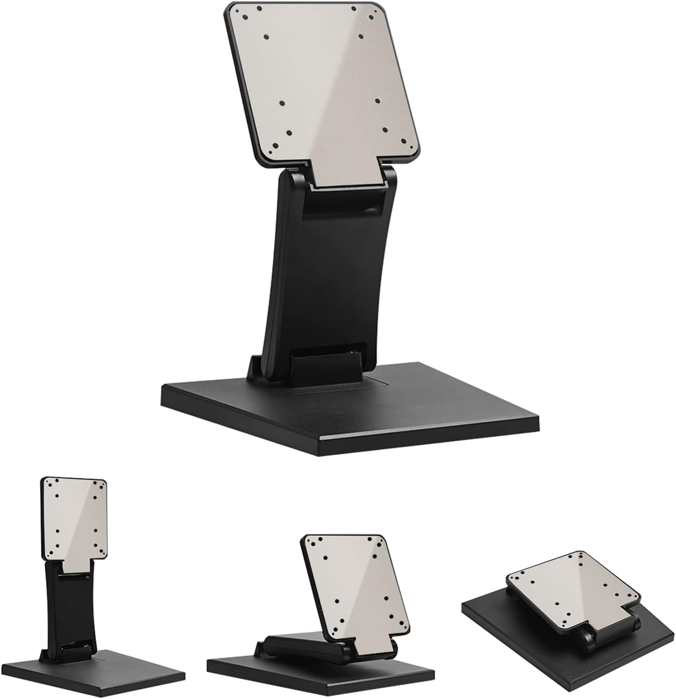 lehom Adjustable LCD Monitor Stand with VESA Hole 75x75mm&100x100mm