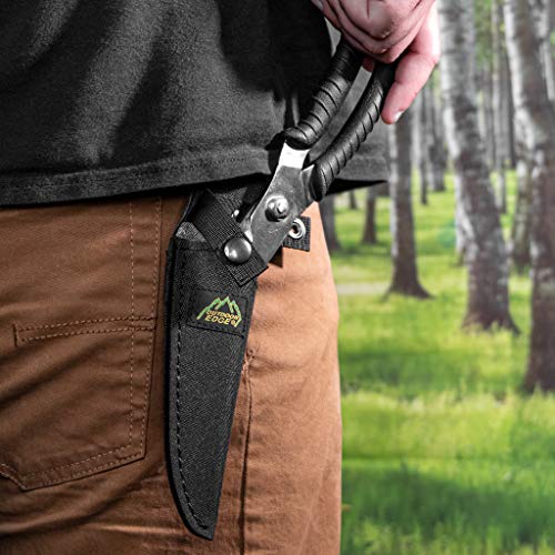 Outdoor Edge Spring Loaded Game Shears