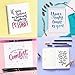 MozArt Supplies Dual Tip Brush Pen Marker Set - 12 Colors Calligraphy Markers - Flexible Brush & Fineliner Tips - Watercolor Effects - Art for Adult Coloring Books, Lettering, Bullet Journal Pens