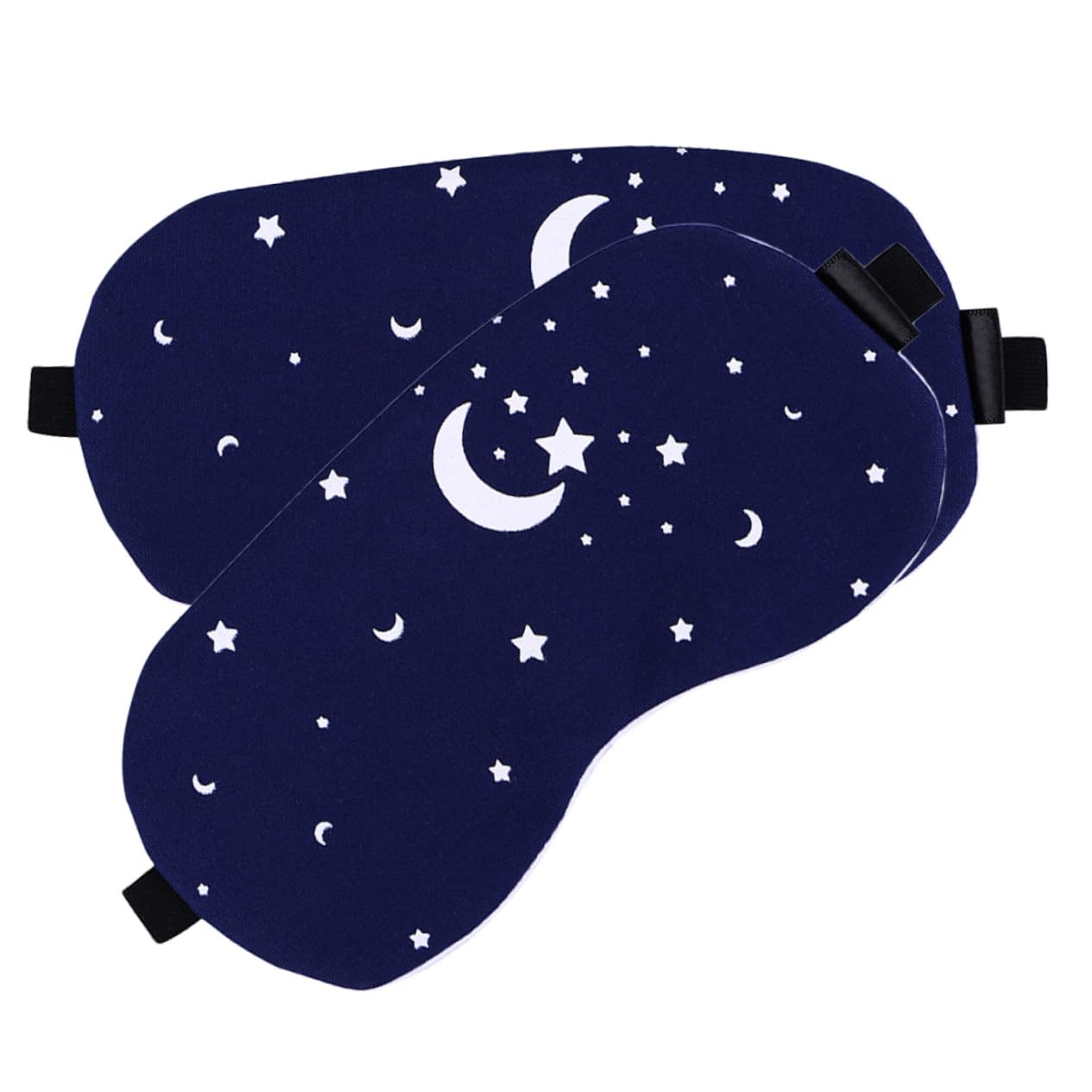 HOMSFOU Eye Patches 2pcs 3D Goggles Eyes Cotton Linen Confier