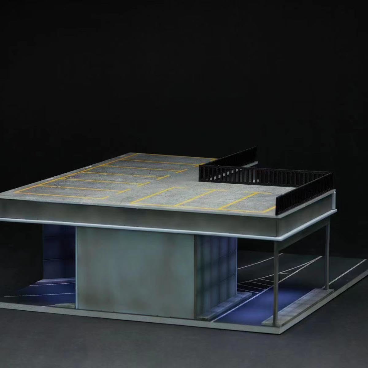 Amazon | MOMOAO トンネルシーン トンネルモデル 1/64建物