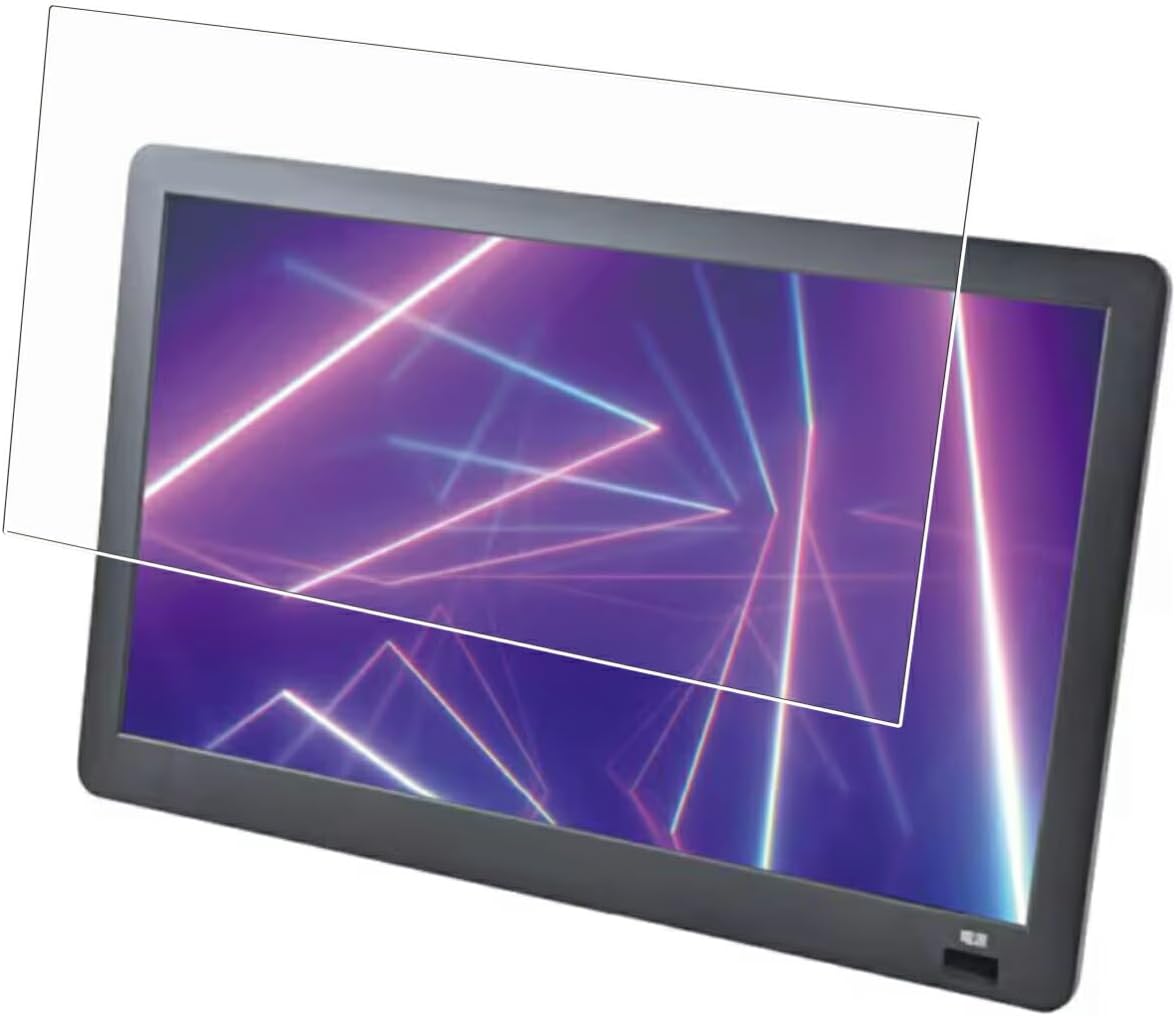 [2枚セット] CLEARVISTA Qriom KORS-PTV140C-B 14インチ用 [高硬度10H 衝撃吸収 ブルーライト