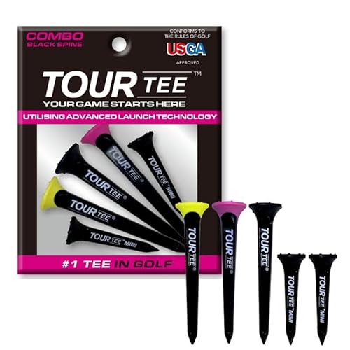 Tour Tee �S���t �e�B�[ �c�A�[�e�B�[ TourTee combo black ���~�e�b�h�G�f�B�V���� 5�{����