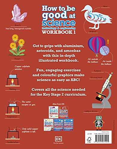 How to be Good at Science, Technology and Engineering Workbook 1, Ages 7-11 (Key Stage 2): The Simplest-Ever Visual Workbook - Image 2
