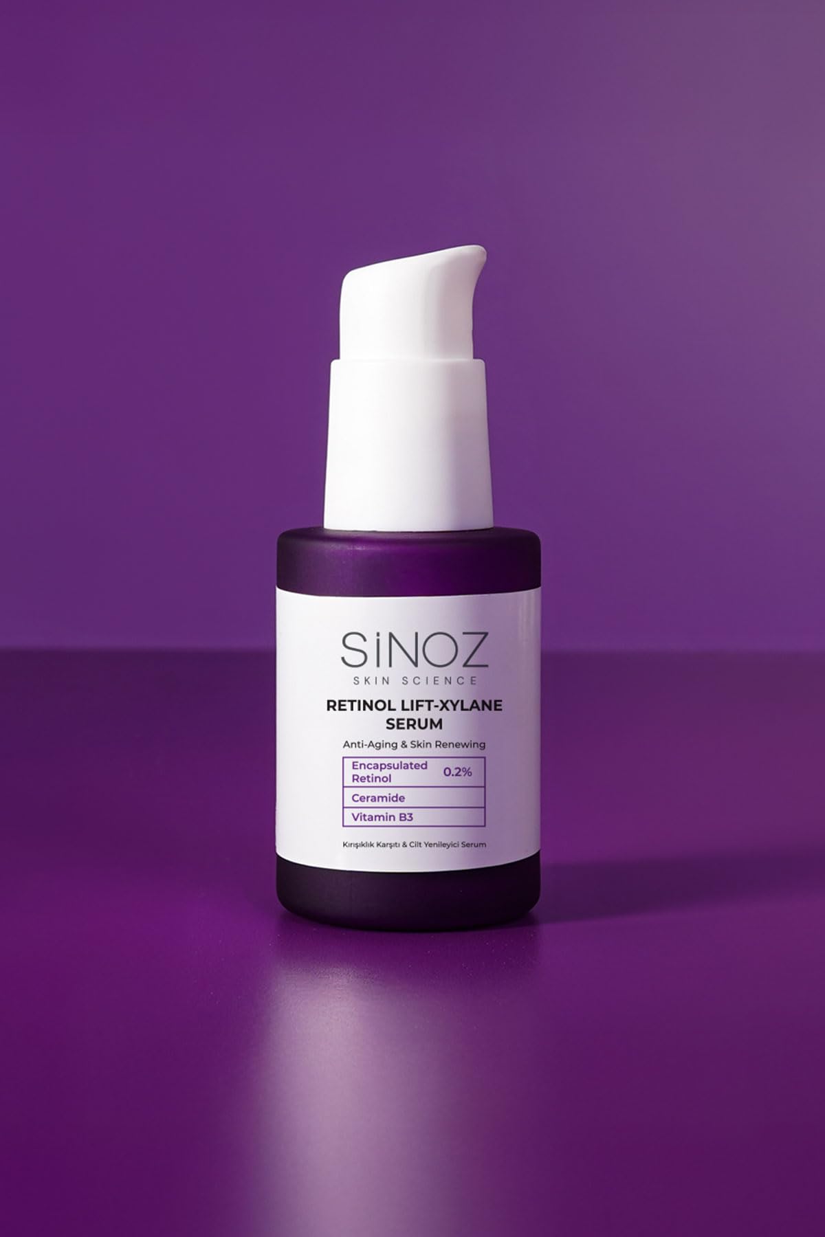 Amazon.com: Sinoz Retinol Lift-Xylane Anti-Wrinkle & Skin Renewal