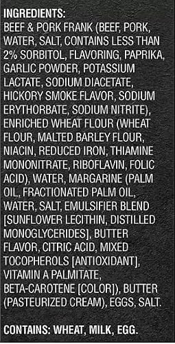Salutem Vita - Appetizers To Go Franks in a Blanket, 40 ct -- Pack of 2