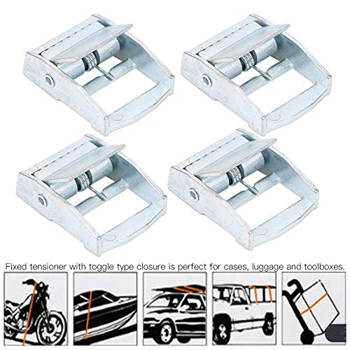 Fivela de alça de carga resistente, fivela de liga de zinco durável, para malas de bagagem(20mm)