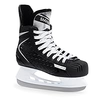 SMJ Vermont Herren Hockey Schlittschuhe Eislaufschuhe Hockeyschlittschuhe Eishockey | Größen: 42, 43, 44, 45, 46, 47 (47)