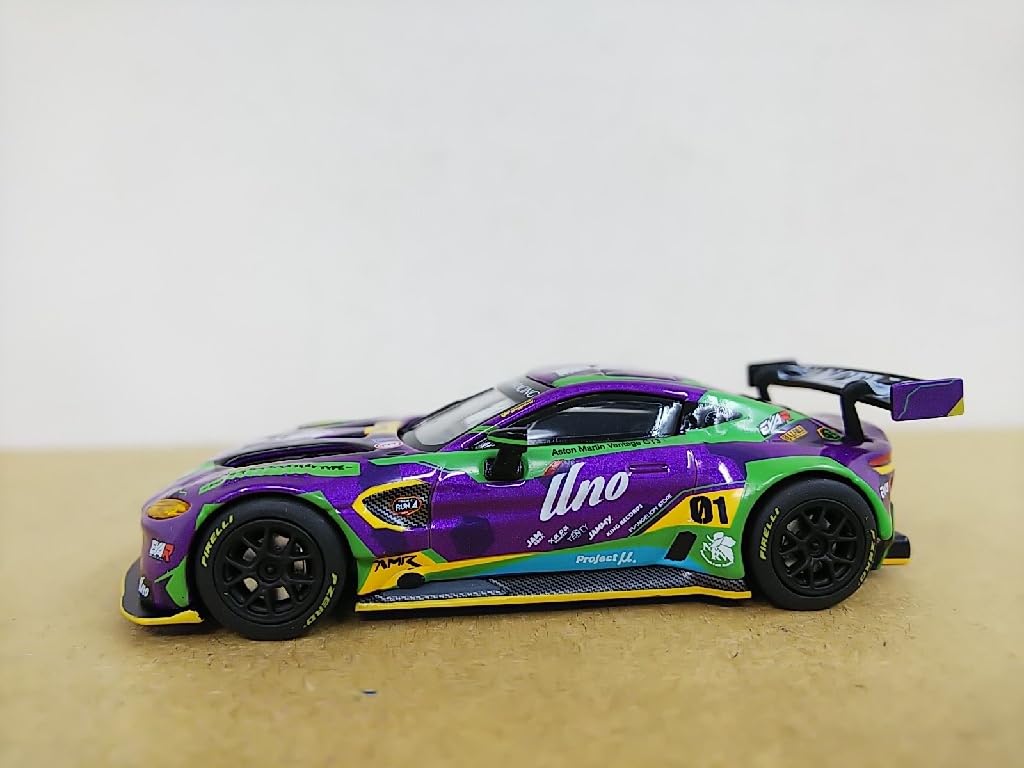 Amazon | □ POP RACEポップレース 1/64 EVA RT TEST TYPE-01 ASTON
