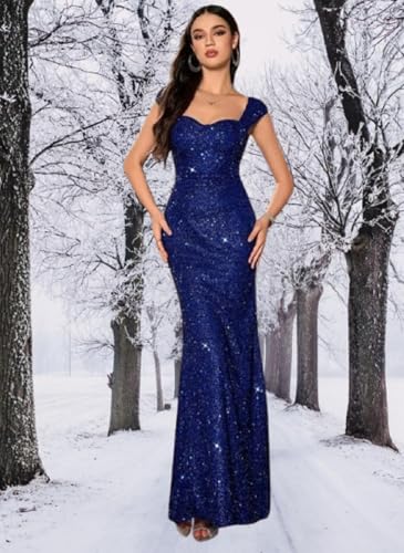 Image of Fashion Fit Art Velvet Embroidery Work Fish Gown for Women