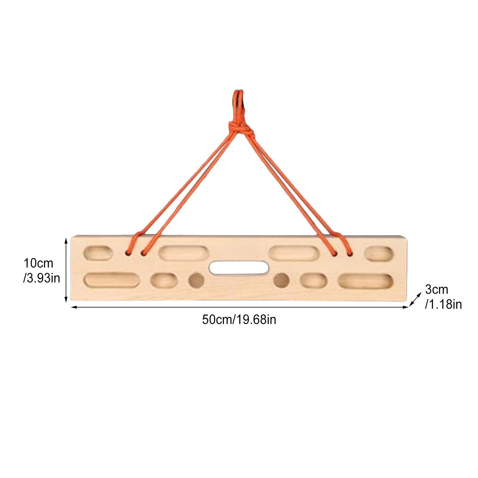 Tavola di allenamento per arrampicata, portatile, resistente | Tavola di allenamento per le dita per scalatori, per principianti, uomini e donne, arrampicate, allenamento fitness